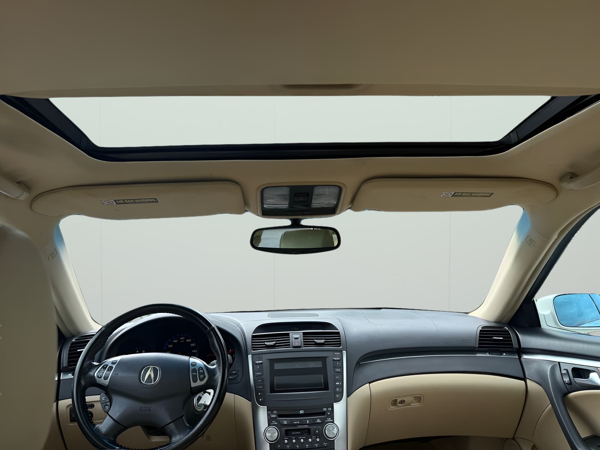 large car