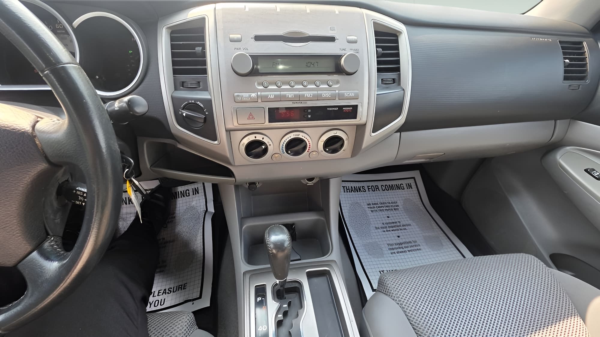 large car