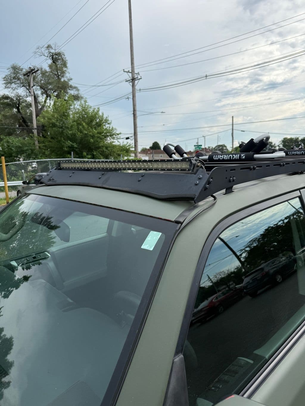 large car