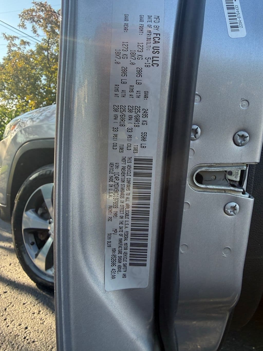 large car