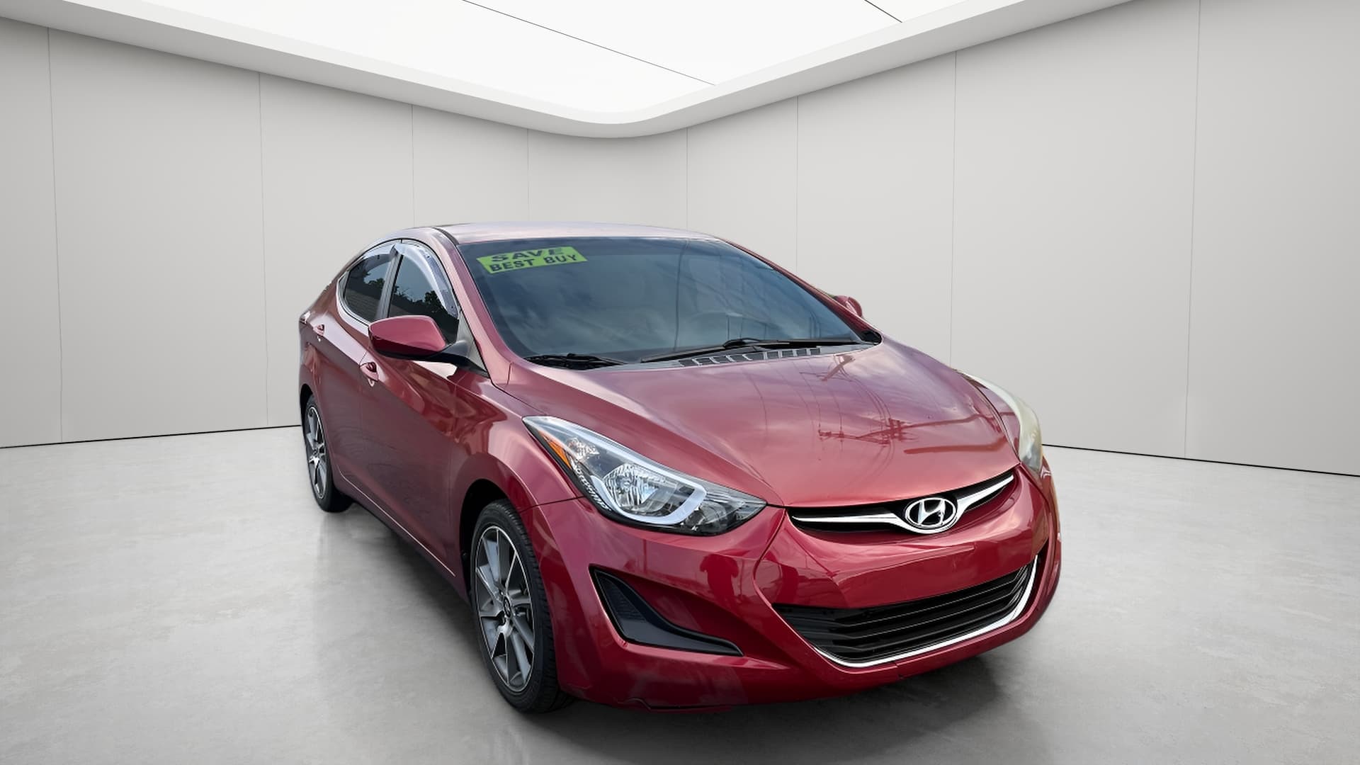 2016 Hyundai Elantra SE 6MT