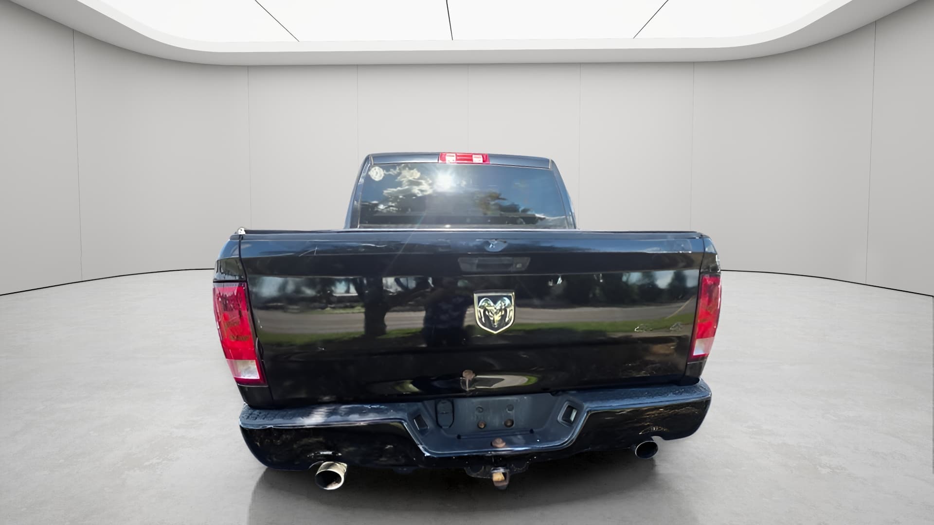 large car