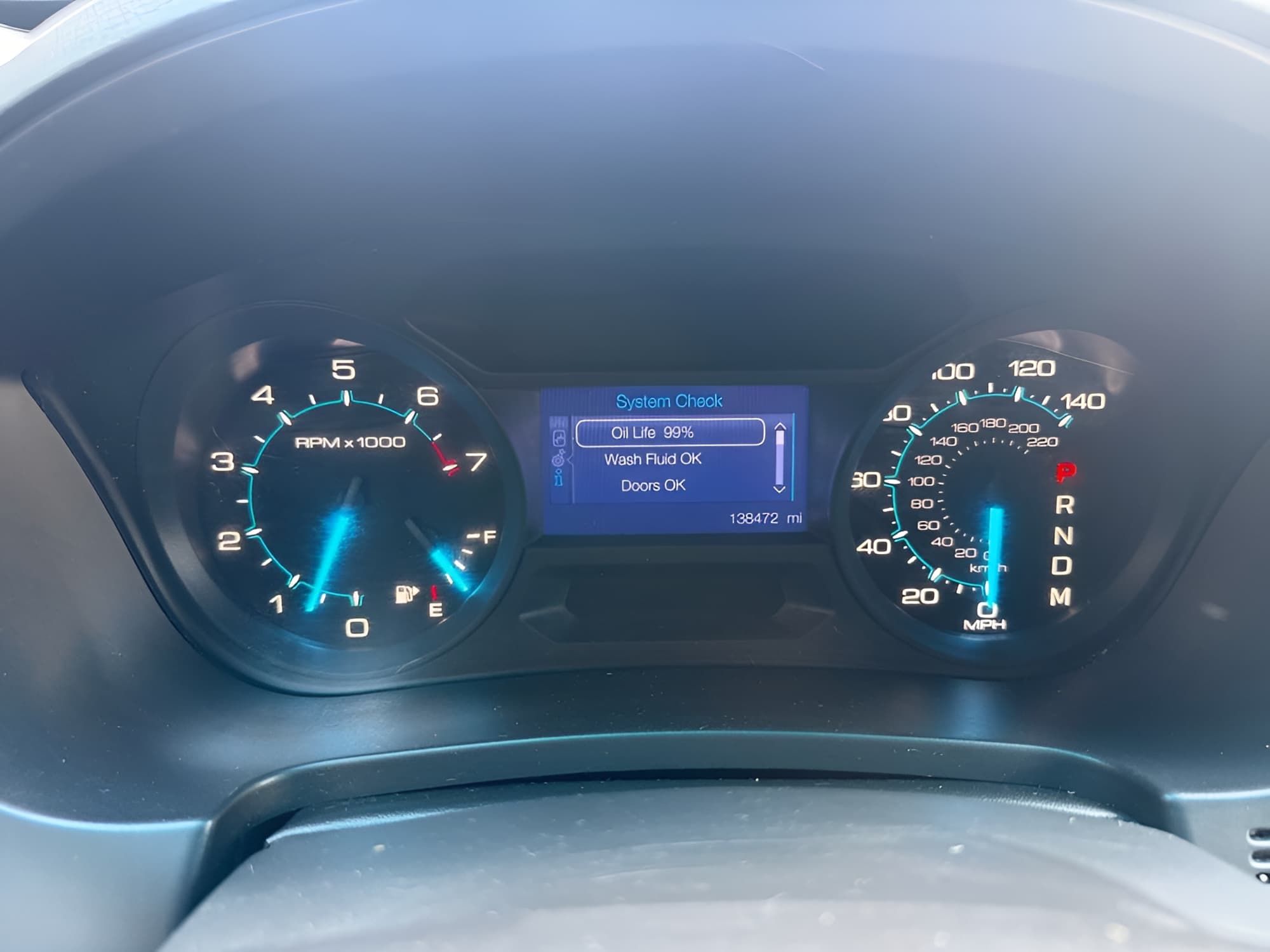 large car