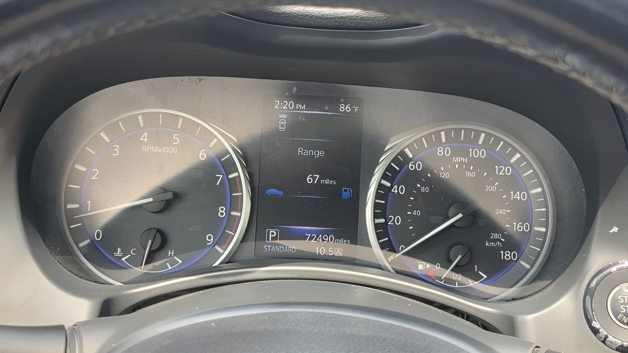 large car
