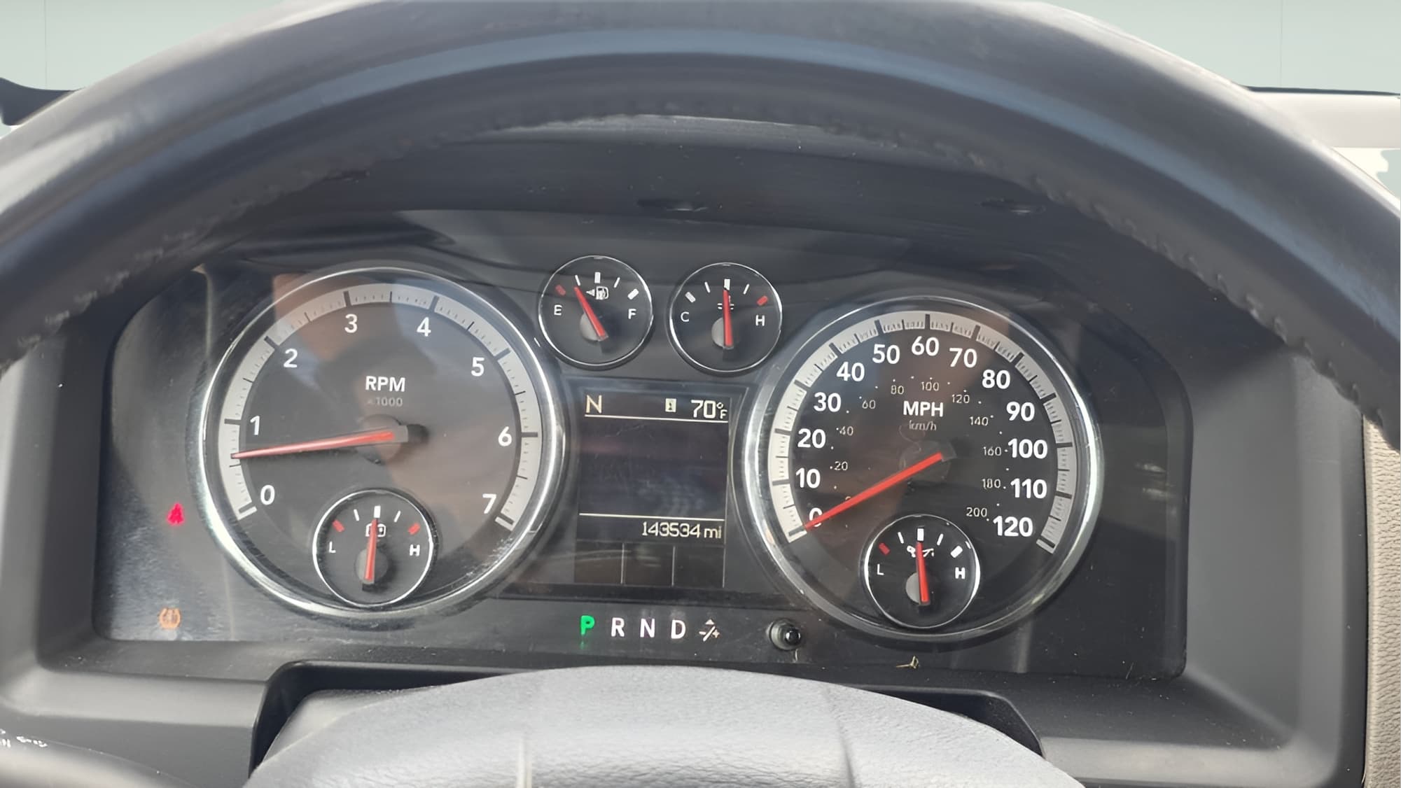 large car