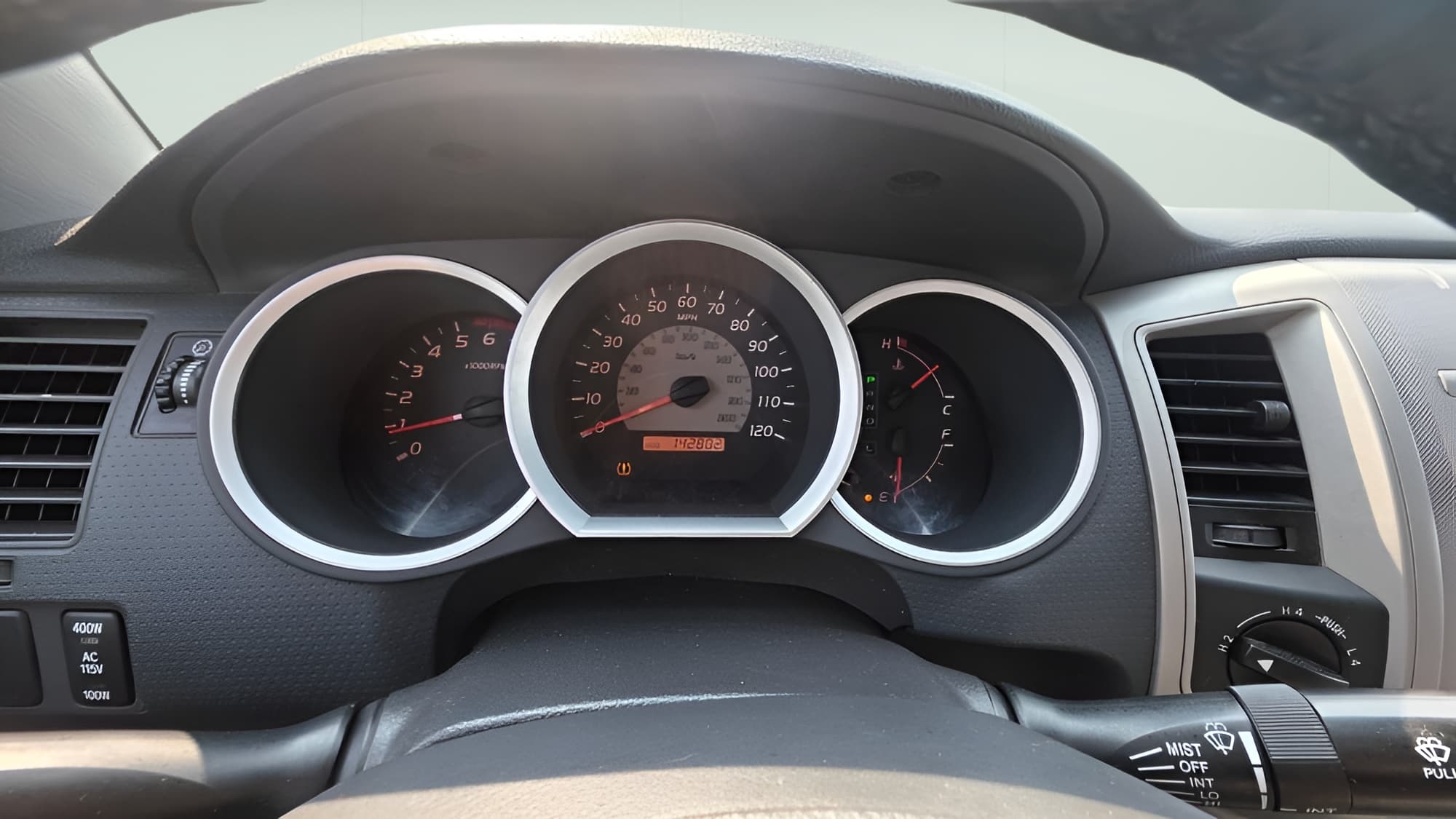 large car