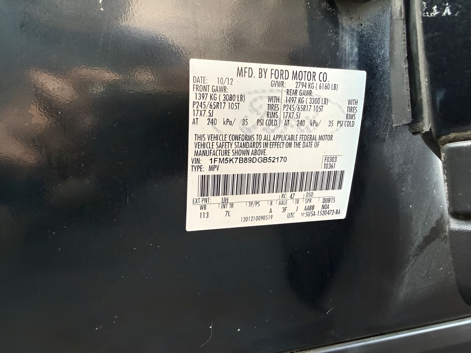 Vehicle photo