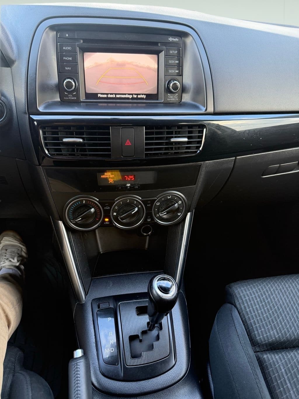 large car
