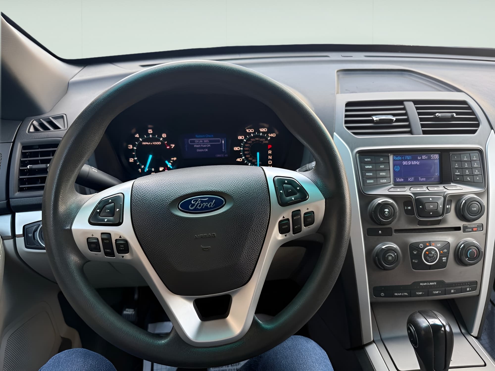 large car