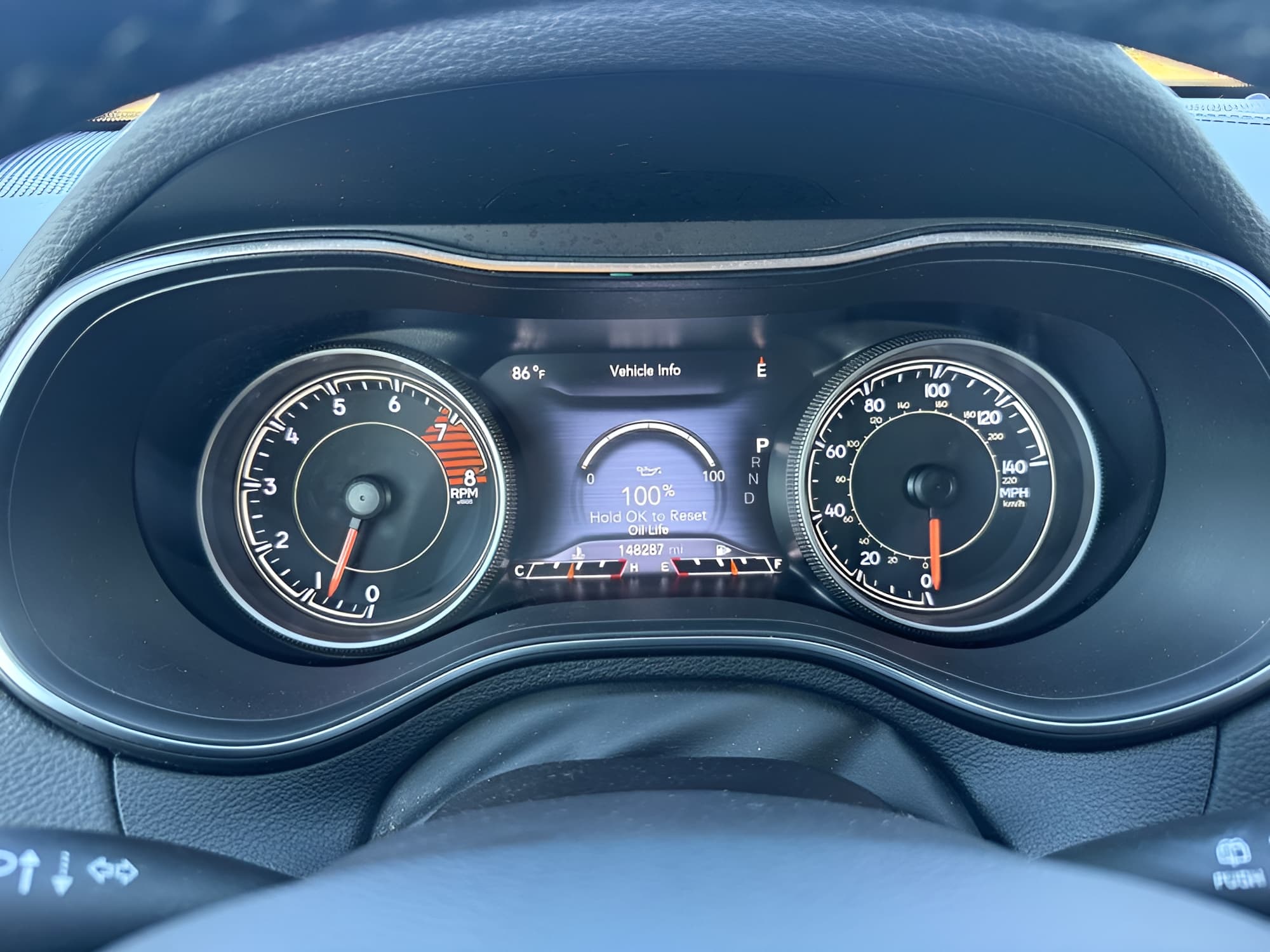 large car