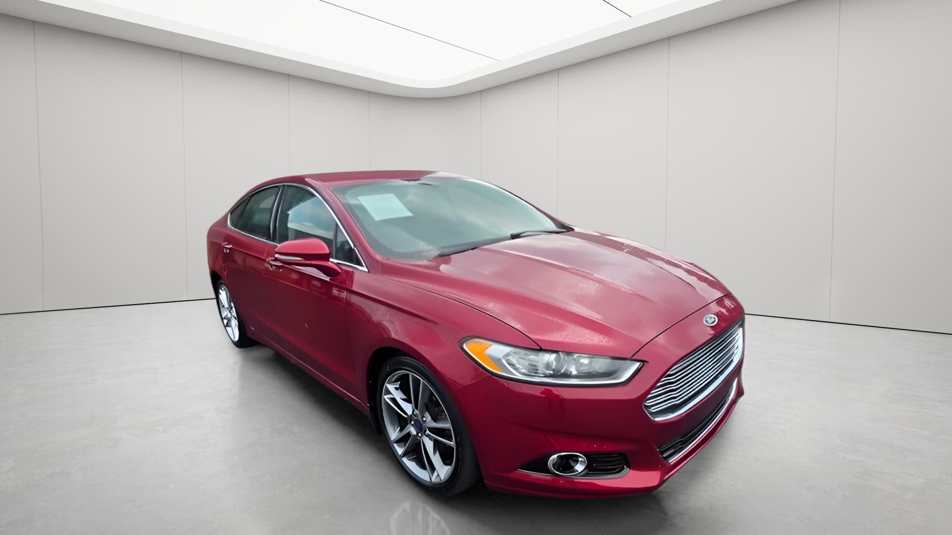 2016 Ford Fusion Titanium