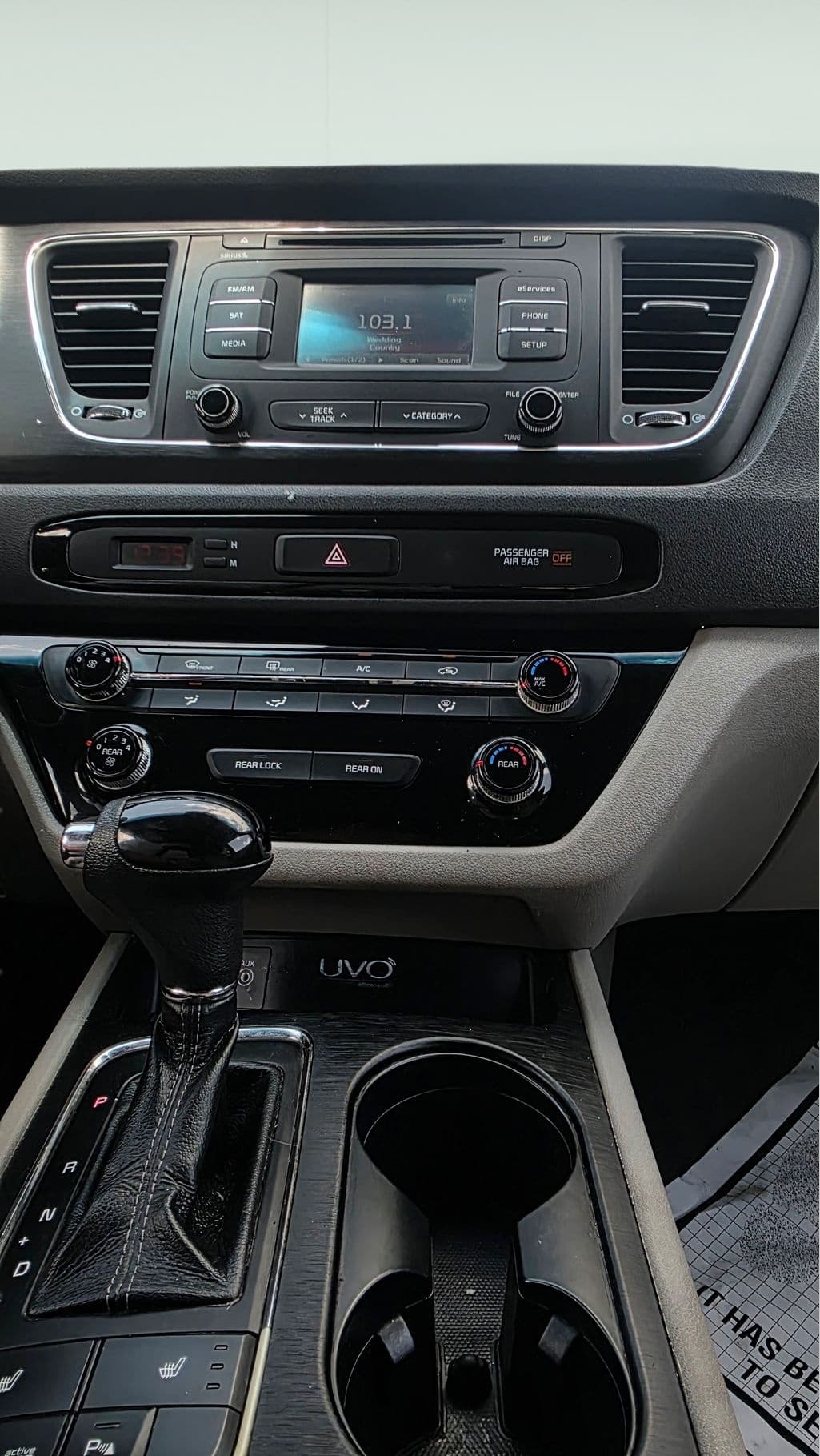 large car
