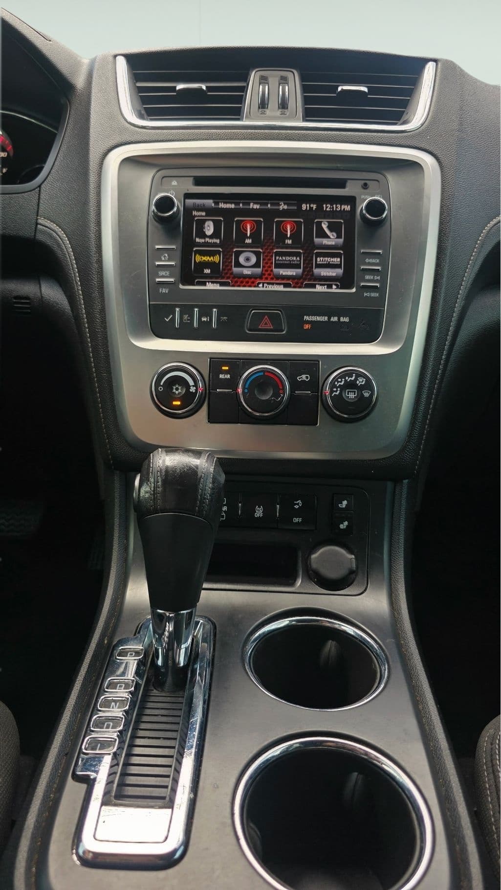 large car