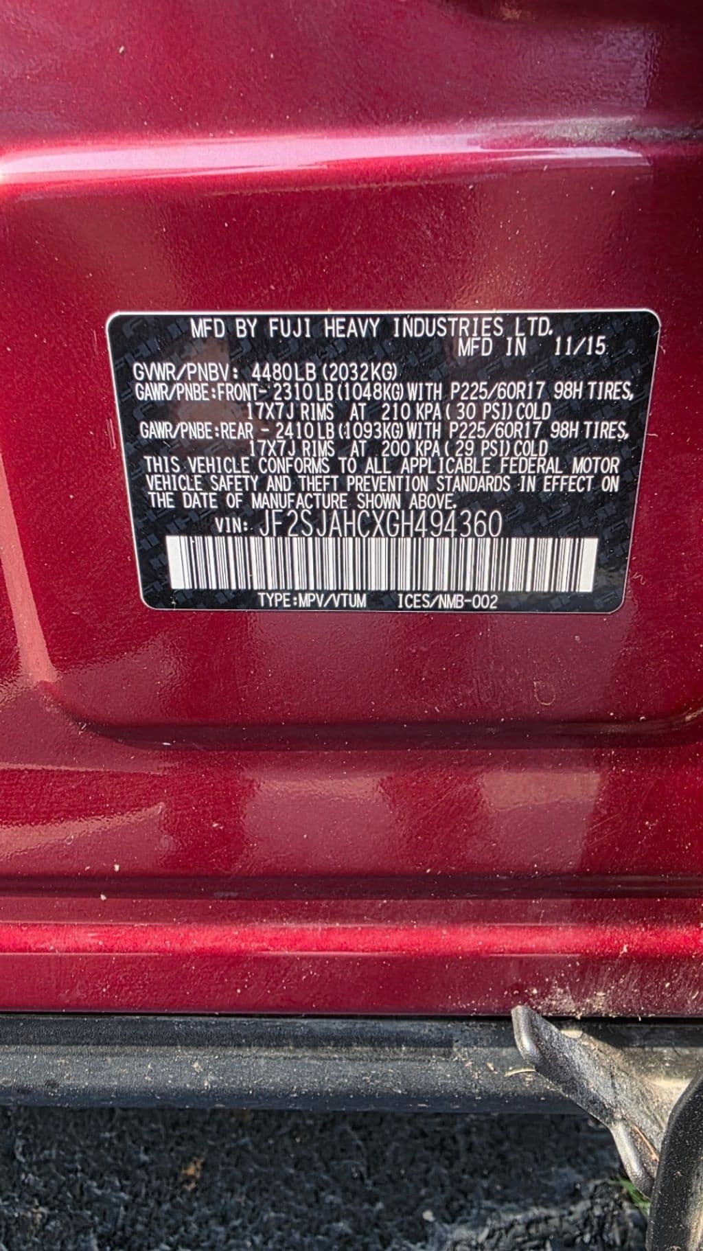 large car