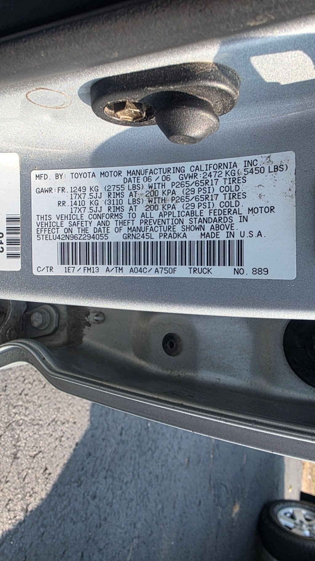 large car